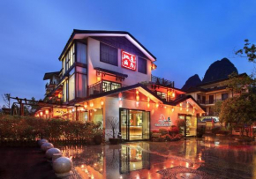 Peach Blossom Resort Hotel (near Reed Flute Rock, free pick up for min 3 nights)